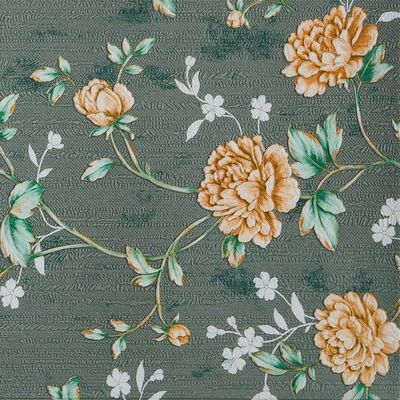 Інтер'єрні 3Д панелі Естель, зелена, квіти, Дизайн: Зелена, квіти , зображення 2