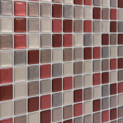 Плитка-мозаїка ЕлітДекор, бордова, Колір: Бордовий, зображення 3
