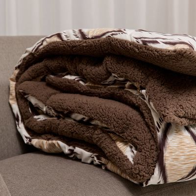 Ковдра Зимовий вальс Геометрія, Колір: Геометрія, Розмір: 1 спальне , зображення 3