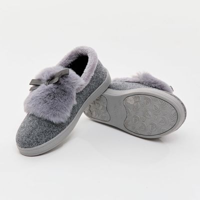 Лофери Віолетта, сірі, Колір: Сірий, Розмір взуття: 36, зображення 2