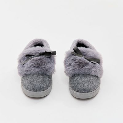 Лофери Віолетта, сірі, Колір: Сірий, Розмір взуття: 36, зображення 3