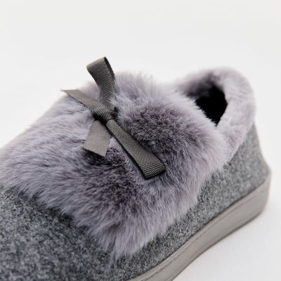 Лофери Віолетта, сірі, Колір: Сірий, Розмір взуття: 36, зображення 4