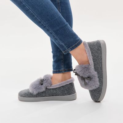 Лофери Віолетта, сірі, Колір: Сірий, Розмір взуття: 36, зображення 7