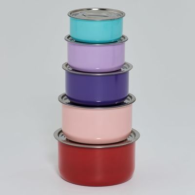 Набір каструль Сейвори ПРО опті кольорові, Дизайн: Сейворі Про опті кольорові , зображення 5