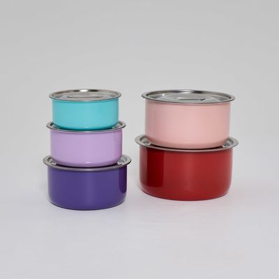 Набір каструль Сейвори ПРО опті кольорові, Дизайн: Сейворі Про опті кольорові , зображення 2