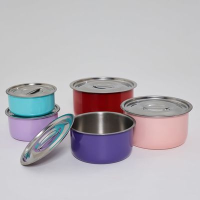 Набір каструль Сейвори ПРО опті кольорові, Дизайн: Сейворі Про опті кольорові , зображення 3