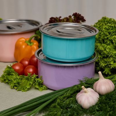 Набір каструль Сейвори ПРО опті кольорові, Дизайн: Сейворі Про опті кольорові , зображення 4