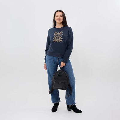 Вишиванка-джемпер Ярослава, синій, Колір: Синій, Розмір: S, зображення 7