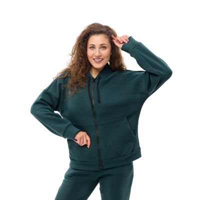 Костюм Ізабель, смарагдовий, Колір: Смарагдовий, Розмір: 46, зображення 4