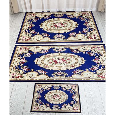 Килим Султанський шлях, індиго, Колір: Індіго, Розмір: 60х120, зображення 3