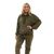 Костюм Рамуелла, хаки на молнии, Цвет: Хаки , Дизайн: На молнии , Размер: 54