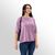 Джемпер Мелания, сиреневый, Цвет: Сиреневый, Размер: 48, изображение 2
