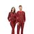 Домашній костюм Роял, червоний, Колір: Червоний, Розмір: 54, зображення 6