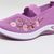 Слипоны Сакура, сиреневые, Цвет: Сиреневый, Размер обуви : 42, изображение 4