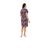 Халат Магія Квітів Мальва, Колір: Мальва , Розмір: 3XL, зображення 3