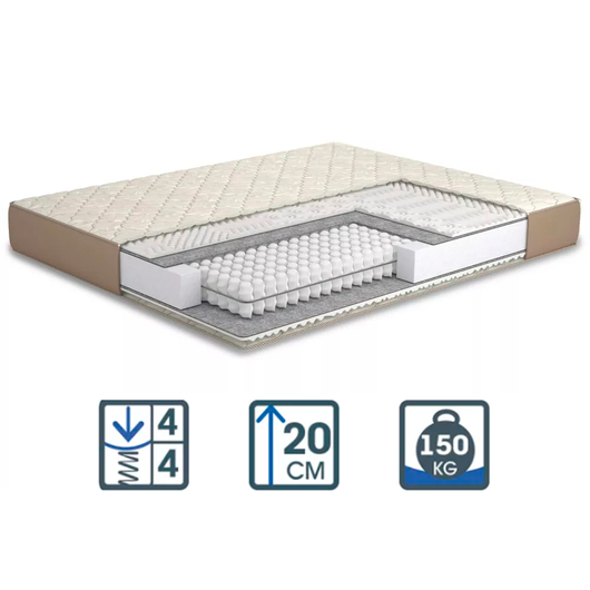 Матрац Айріш Плюс / Irish plus, Довжина: 190см, Ширина: 90см