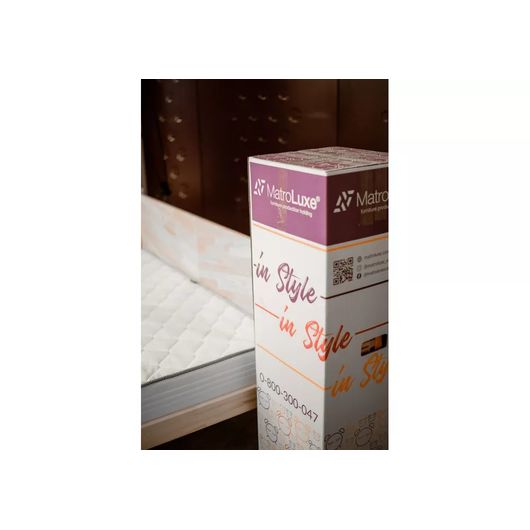 Матрац Lider / Лідер в коробці, Довжина: 190см, Ширина: 70см, зображення 4