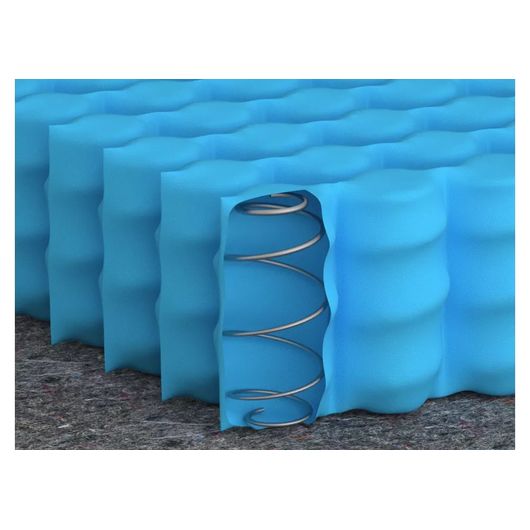 Матрац Lider / Лідер в коробці, Довжина: 190см, Ширина: 70см, зображення 5