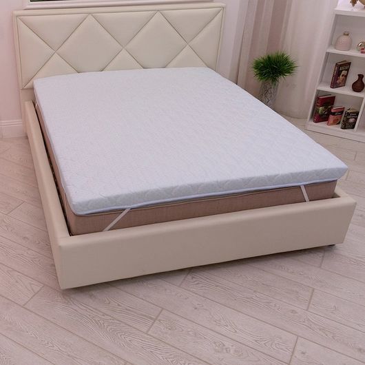 Матрац-топер Каспер ОртоЛайт, Висота матраца: 4 см, Довжина: 190см, Ширина: 70см, зображення 2