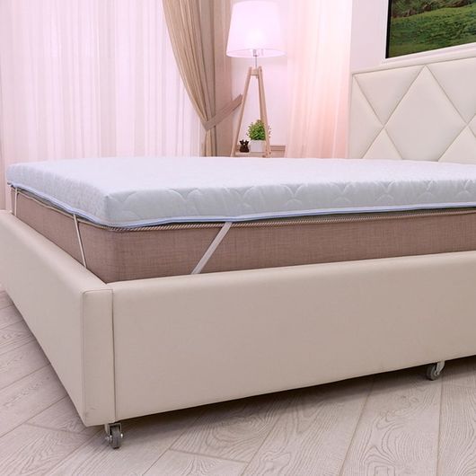 Матрац-топер Каспер ОртоЛайт, Висота матраца: 4 см, Довжина: 190см, Ширина: 70см, зображення 5