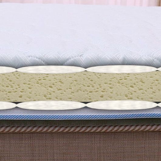 Матрац-топер Каспер ОртоЛайт, Висота матраца: 4 см, Довжина: 190см, Ширина: 70см, зображення 6