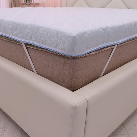 Матрац-топер Каспер ОртоЛайт, Висота матраца: 4 см, Довжина: 190см, Ширина: 70см, зображення 8