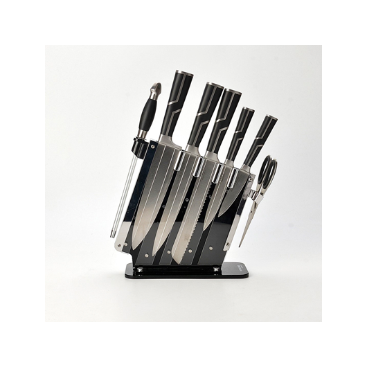 Кованые ножи на подставке Mayer Boch MB-21231