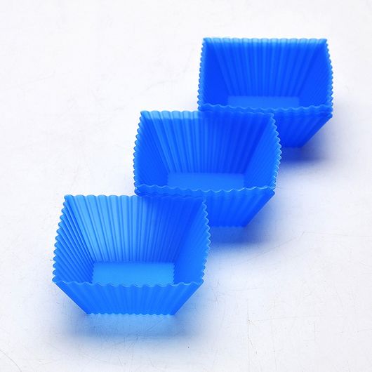 Силиконовая форма для выпечки кексов  6шт/уп Mayer Boch MB-22069