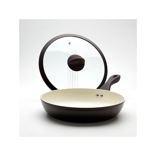 Сковорода з керамічним покриттям діаметром 22 см Mayer Boch MB-22211