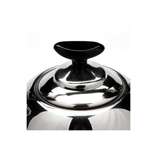 Чайник-заварник металевий зі свистком 1л. Mayer Boch MB-23511, зображення 2