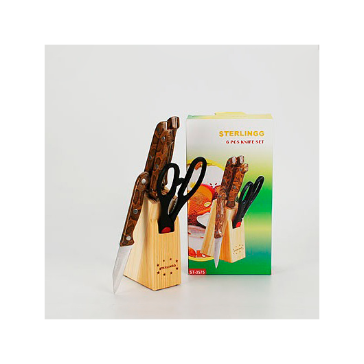 Ножи набор Mayer Boch МВ-3575