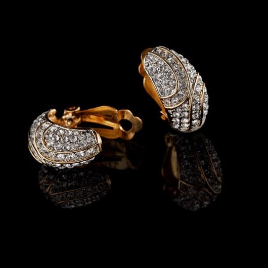 Серьги Золотое Руно, изображение 2