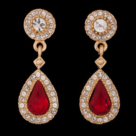 Сережки Полум'я Парижа, зображення 2