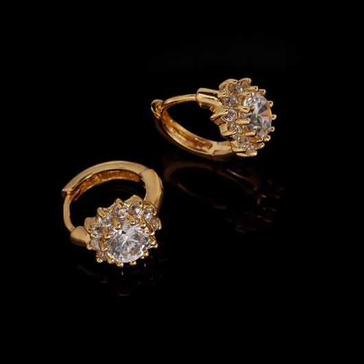 Серьги Бутон, изображение 2