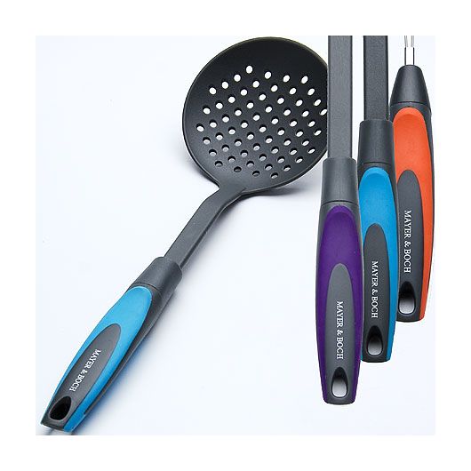 Шумовка с силиконовой ручкой Mayer Boch MB-23139