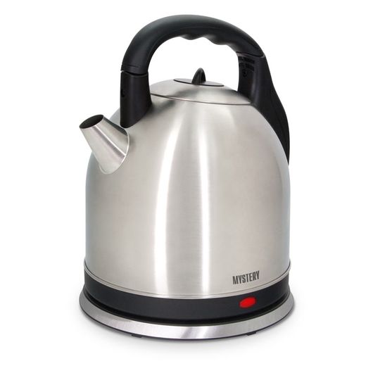 Чайник электрический  металлический 3,5л Mystery MEK-1635