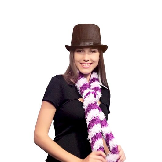 Шарф Пофума, роза, Цвет: Роза , изображение 5