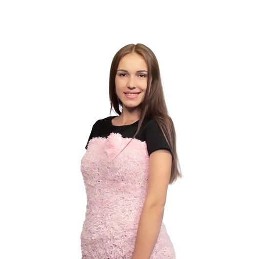 Шарф Пофума, роза, Цвет: Роза , изображение 8