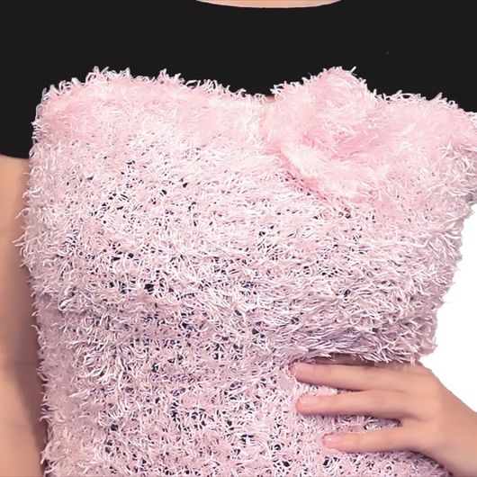 Шарф Пофума, роза, Цвет: Роза , изображение 9