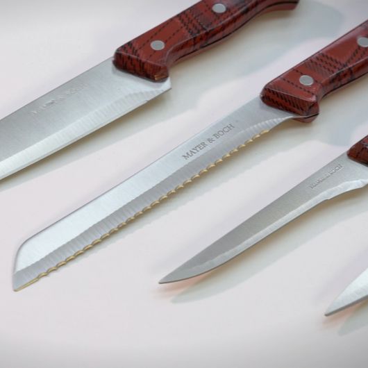 Набір ножів Профі Люкс, зображення 2