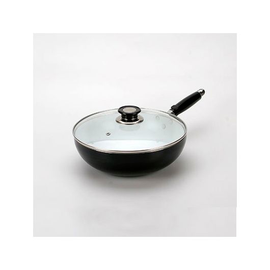 Сковорода з керамічним покриттям діаметром 28 см Mayer Boch MB-20168