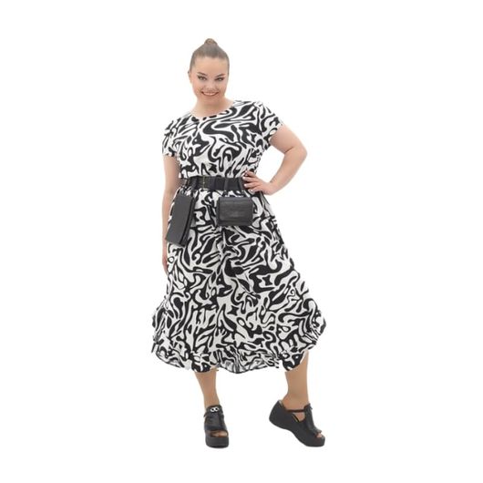Платье Роберта, Колір: Зебра , Розмір: 52, зображення 4