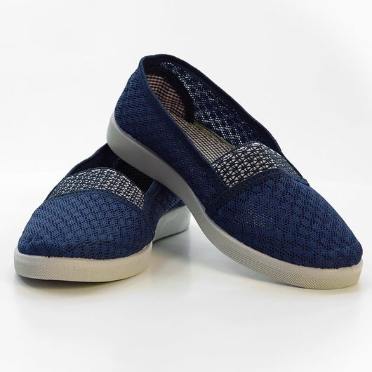 Сліпони Заріна Сині, Колір: Синій, Розмір: 37