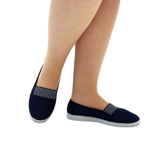 Сліпони Заріна Сині, Колір: Синій, Розмір: 39, зображення 3