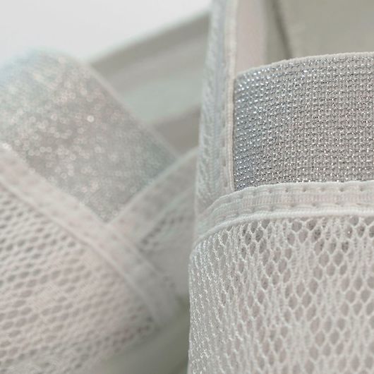 Сліпони Заріна Білі, Колір: Білий, Розмір: 37, зображення 2