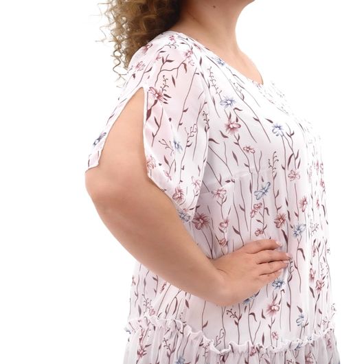 Платье Эмануэлла, Колір: Білий, Розмір: 56, зображення 4