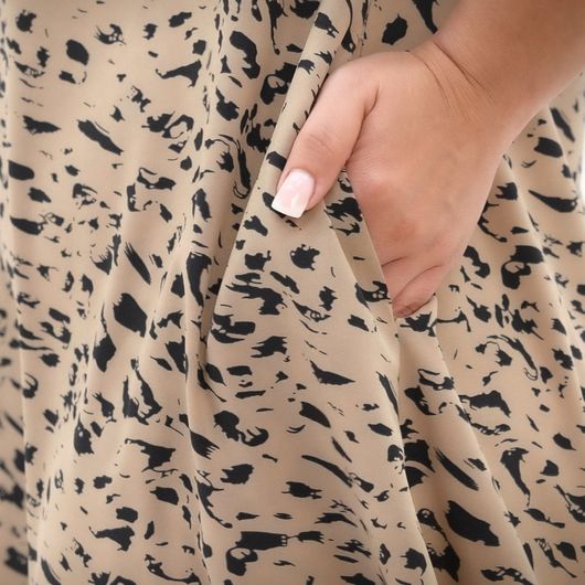 Сукня Роберта бежевий леопард, Колір: Бежевий леопард , Розмір: 52, зображення 5