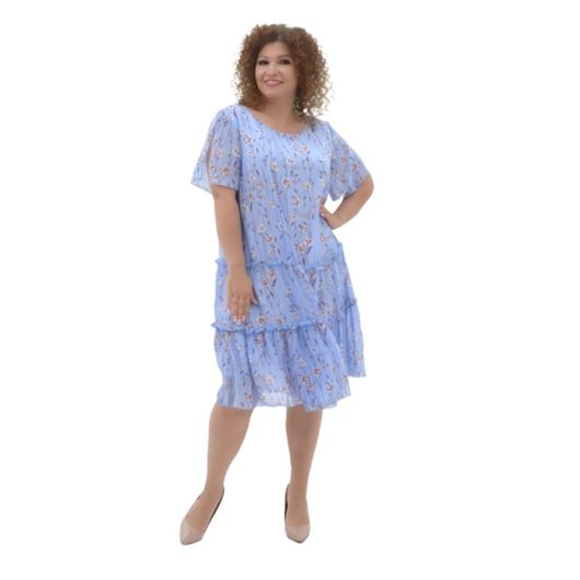 Сукня Емануелла Блакитне, Колір:  Блакитний, Розмір: 48