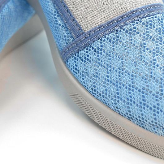 Сліпони Заріна Блакитні, Колір:  Блакитний, Розмір: 37, зображення 2