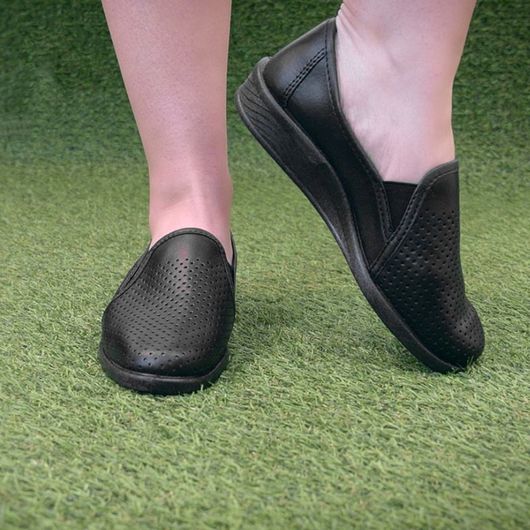 Туфли Елизавета Черные, Цвет: Черный, Размер: 40, изображение 2